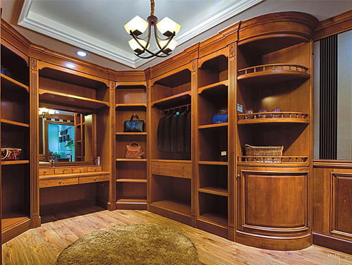 极简全屋定制衣柜的选择与鑫盛家具厂家供应解析