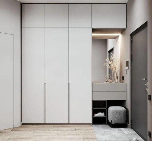 玄关这样装，比衣柜还实用，朋友进门纷纷称赞