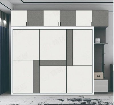 精材艺匠易装衣柜效果图 打造理想收纳空间的视觉盛宴