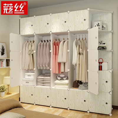 简易衣柜选购与组装指南 塑料布衣橱、钢架钢管与布艺折叠的完美结合