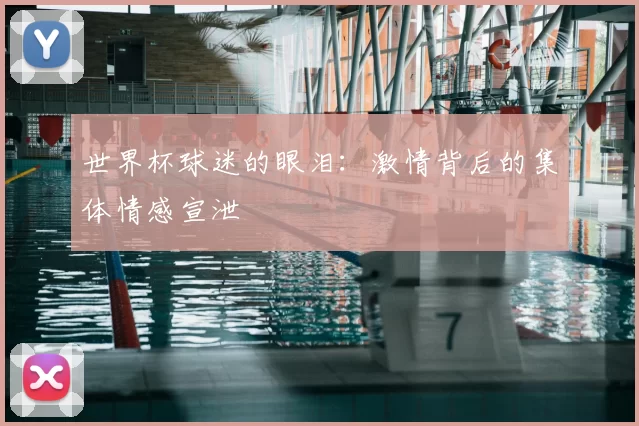 世界杯球迷的眼泪：激情背后的集体情感宣泄