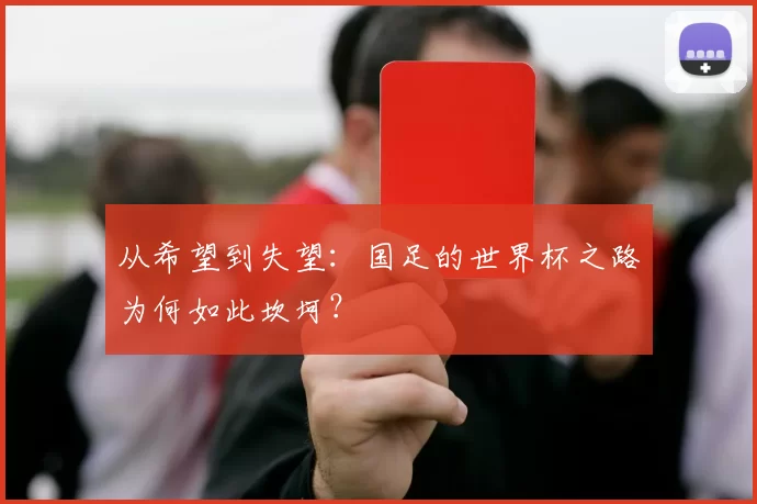 从希望到失望：国足的世界杯之路为何如此坎坷？