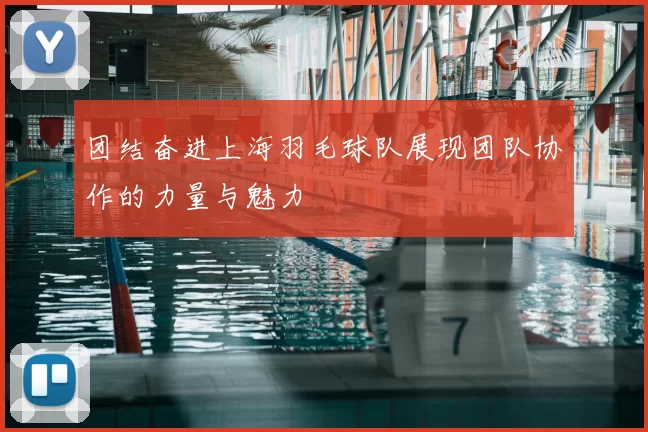 团结奋进上海羽毛球队展现团队协作的力量与魅力