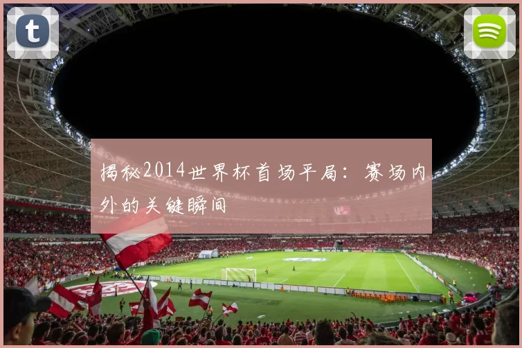 揭秘2014世界杯首场平局:赛场内外的关键瞬间