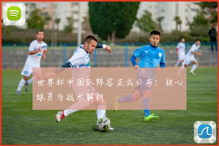 世界杯中国队阵容正式公布:核心球员与战术解析
