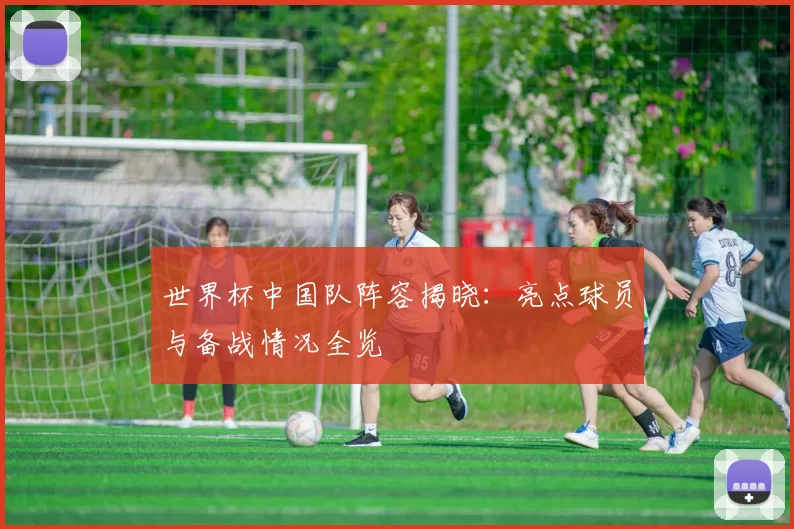 世界杯中国队阵容揭晓：亮点球员与备战情况全览