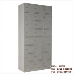 细节尽显品质 探索晔轩金属制品钢制更衣柜高清图集