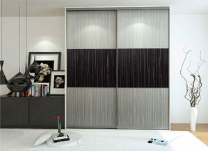 卡罗莎移门 现代衣柜空间的优雅开启